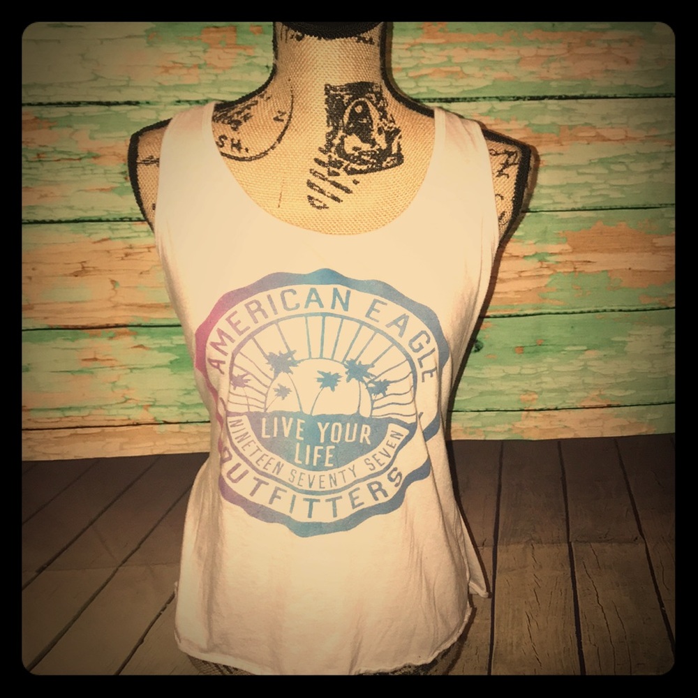 American Eagle Racerback Tank XL